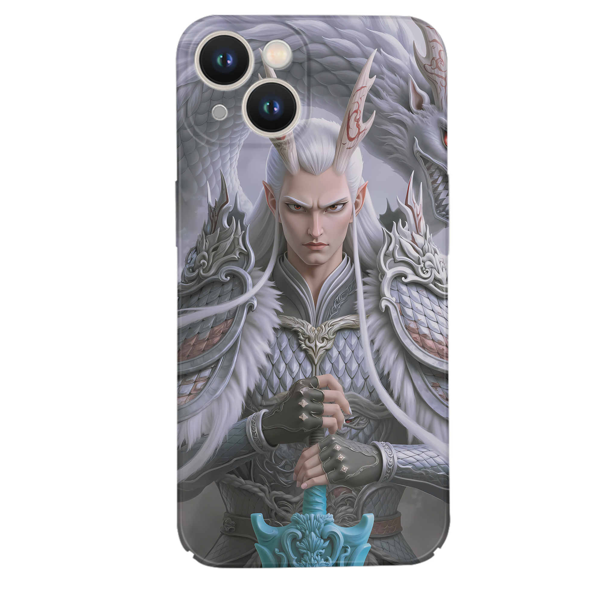 （画像用） Ne Zha 2 ナタ 魔童の大暴れ 【iPhone 14シリーズ対応】ハードケース